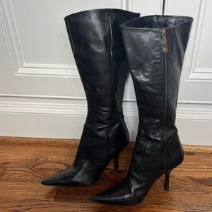 BCBGMAXAZRIA BLACK BOOTS 🖤🪩💘